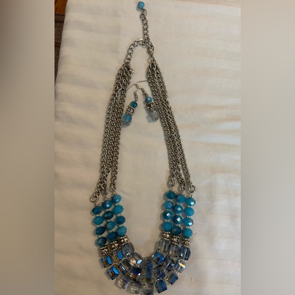 2 Stunning Jewelry Sets & 1 Beautiful Cuff Watch for 1 Price!!! - Picture 4 of 4